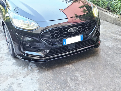 💕ART.9630  SPLITTER Ford Fiesta Mk8 ST-Line V.1 Facelift 21-24 NERO LUCIDO💕
