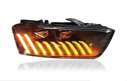 💕FARI  ANTERIORI  FUL LED  AUDI Q3 2013-2018 💕