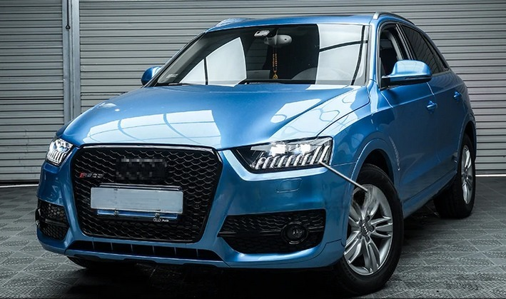 💕FARI  ANTERIORI  FUL LED  AUDI Q3 2013-2018 💕