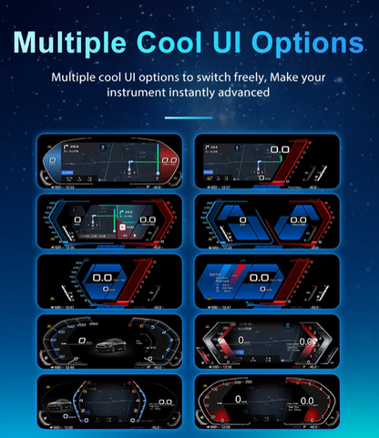 💕 VIRTUAL COCKPIT   Bmw 3 Series E90 E91 E92 2005-2012💕