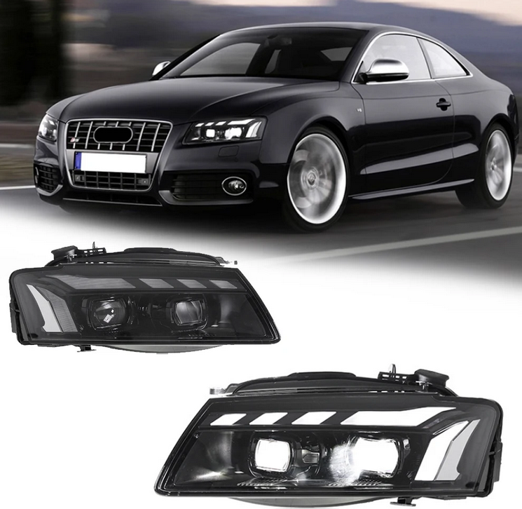 💕ART.8381 FARI ANTERIORI FULL FULL LED Audi A5 2008-2011💕
