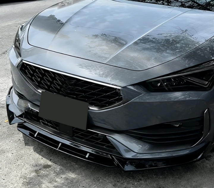 ART.7626 SPLITTER 3PZ CUPRA LEON  2021-2025