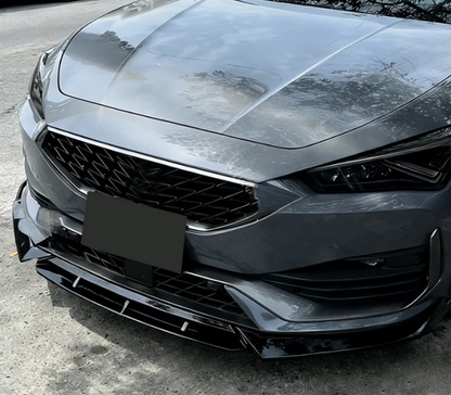 ART.7626 SPLITTER 3PZ CUPRA LEON  2021-2025