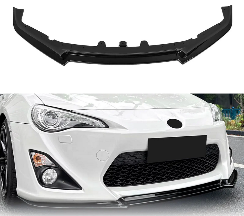 💕ART.7765 SPLITTER TOYOTA GT86 FT86 FR-S 2012 To 2016💕