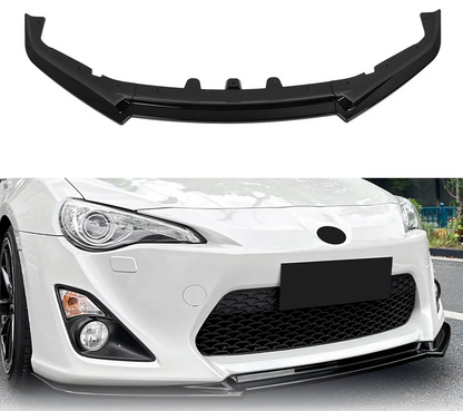 💕ART.7765 SPLITTER TOYOTA GT86 FT86 FR-S 2012 To 2016💕