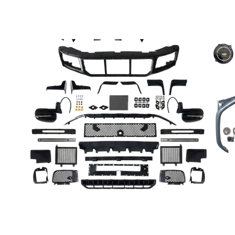 💕ART.10004 BODYKIT Mercedes W463 Look W465 BRS💕