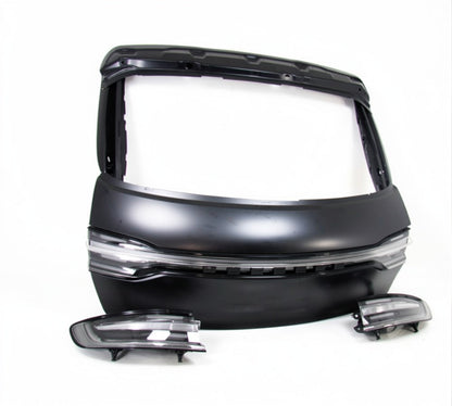 BODYKIT E36 + COUPE REAR LIGHTS WITH WHITE INDICATOR