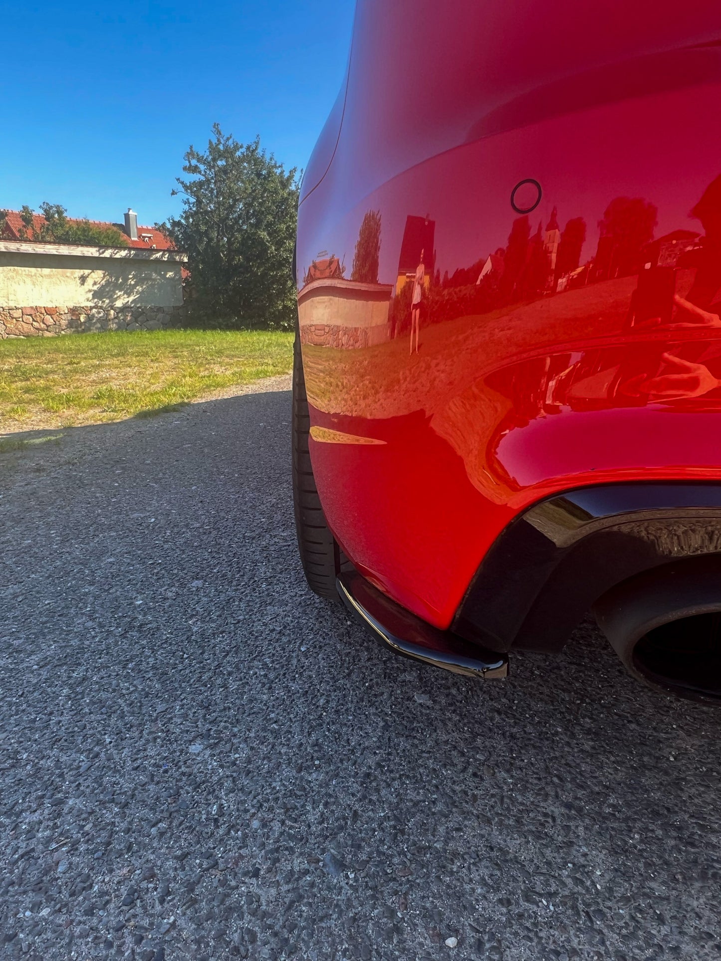 Splitter Laterali Posteriori💫 AUDI RS3 8V Sportback 2015-2016💫