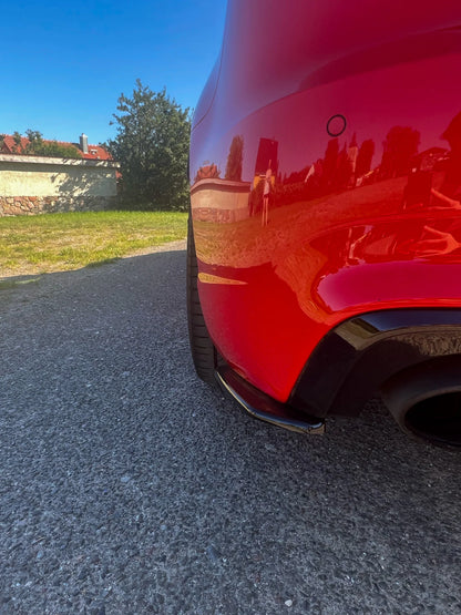 Splitter laterali adatti per AUDI RS3 8V Sportback 2015-2016