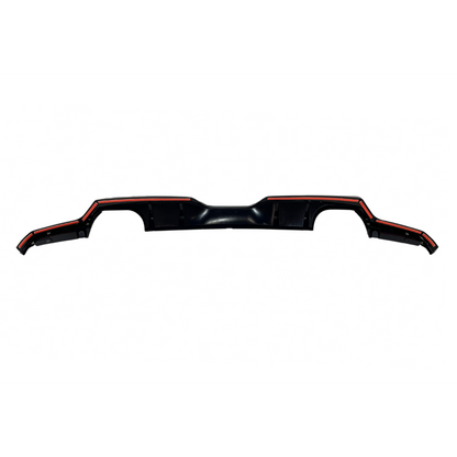 💕ART.8539 DIFFUSORI Toyota Yaris 2021 Look GR 2 Uscite doppio nero  lucido 💕