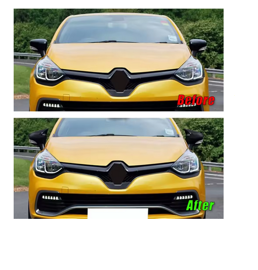 ART.5049  Copertura dello specchio laterale Renault Clio 4 MK4 2012-2019