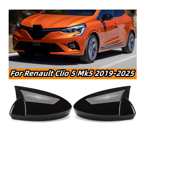 ART.5051  Copertura dello specchio laterale Renault Clio Mk5 V 2019-2025