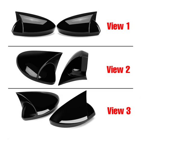 ART.5051  Copertura dello specchio laterale Renault Clio Mk5 V 2019-2025