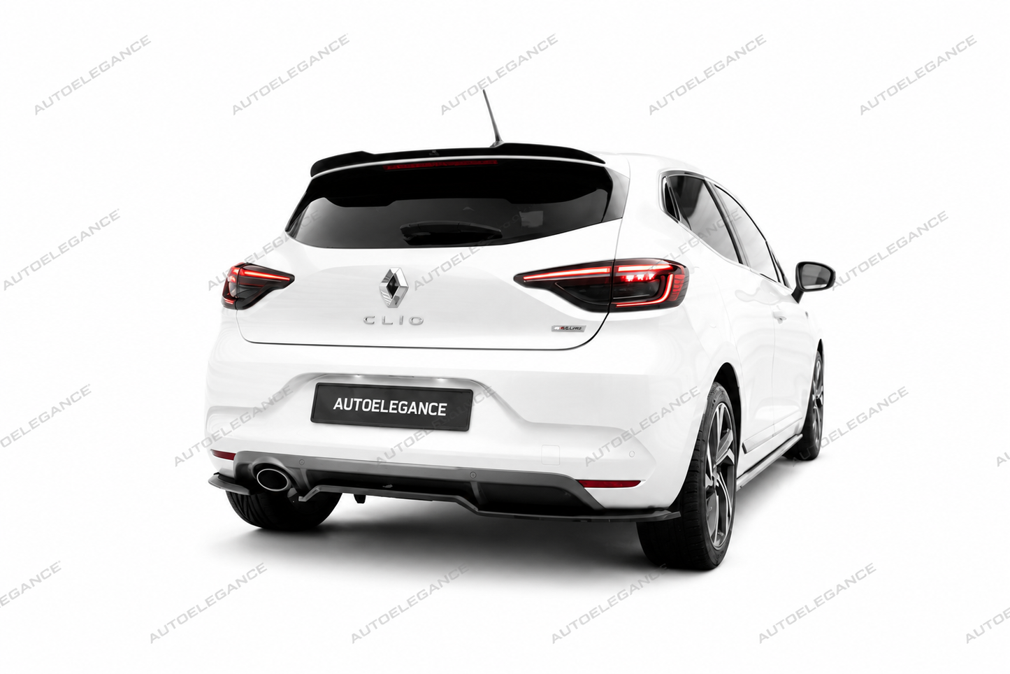 🔥ART.9854 SPLITTER POSTERIORE CON BARRE VERTICALI) RENAULT CLIO R.S. LINE Mk5🔥