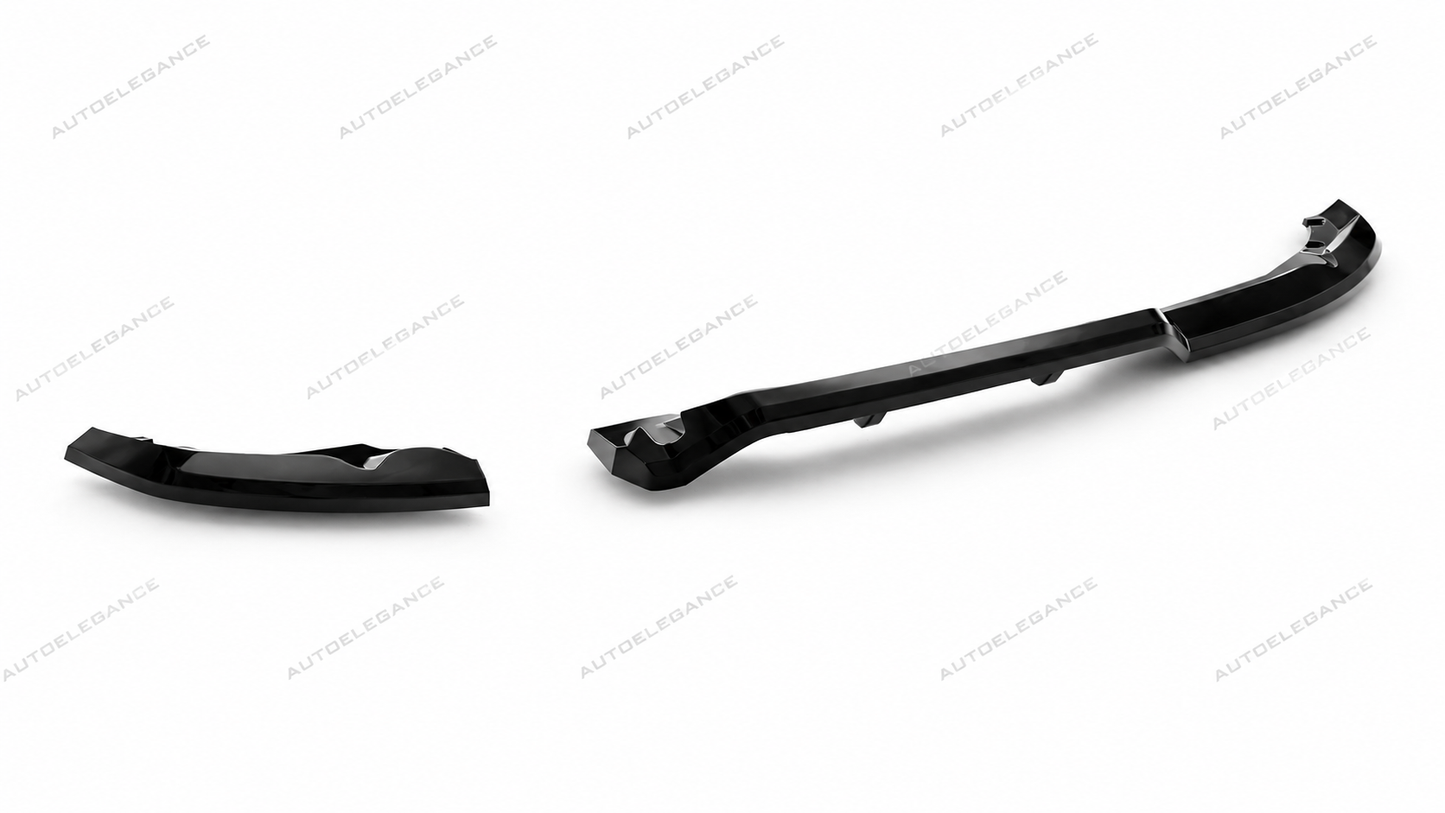 🔥ART.9854 SPLITTER POSTERIORE CON BARRE VERTICALI) RENAULT CLIO R.S. LINE Mk5🔥