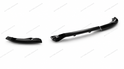 🔥ART.9854 SPLITTER POSTERIORE CON BARRE VERTICALI) RENAULT CLIO R.S. LINE Mk5🔥