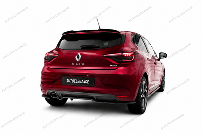 🔥ART.9854 SPLITTER POSTERIORE CON BARRE VERTICALI) RENAULT CLIO R.S. LINE Mk5🔥