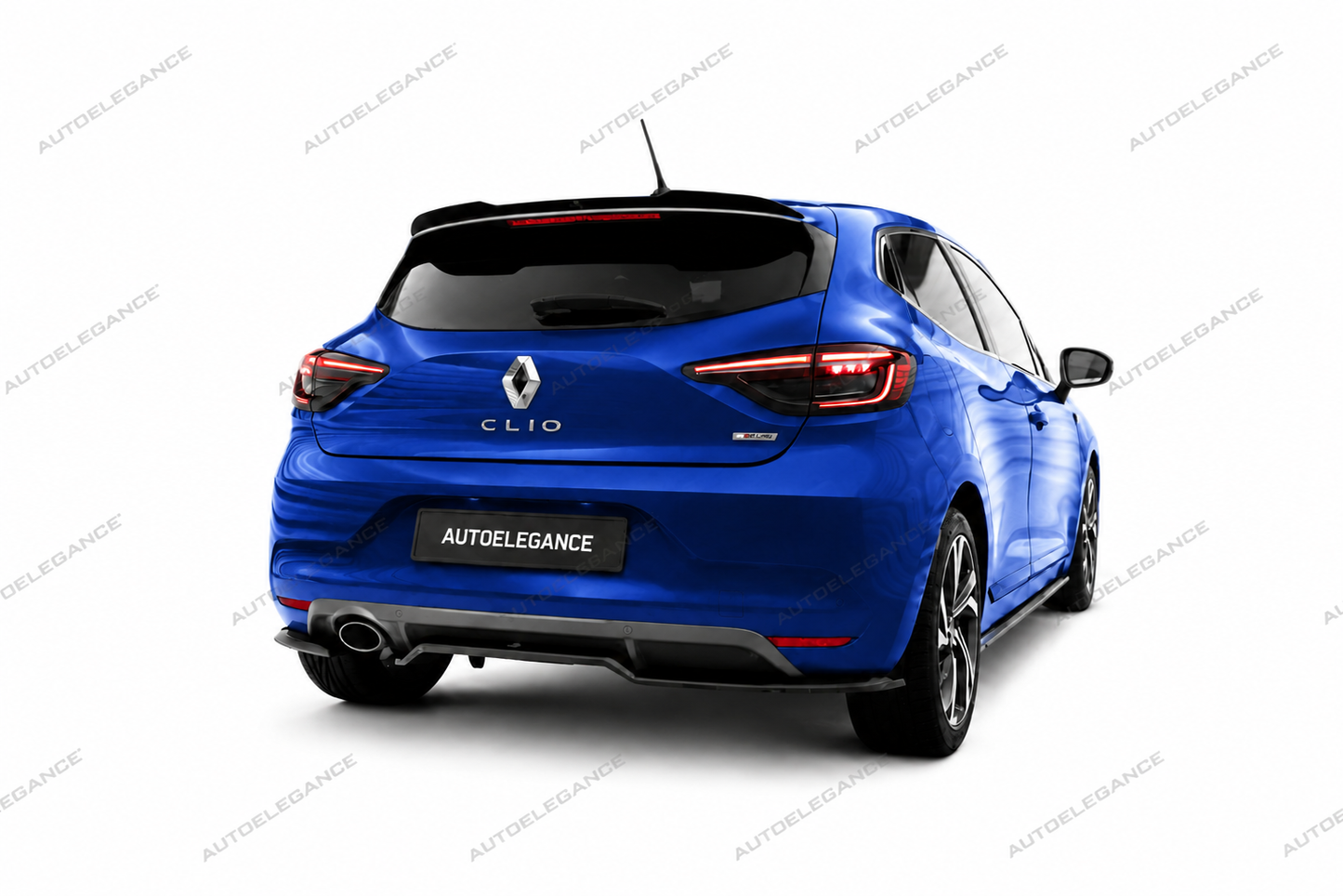 🔥ART.9854 SPLITTER POSTERIORE CON BARRE VERTICALI) RENAULT CLIO R.S. LINE Mk5🔥