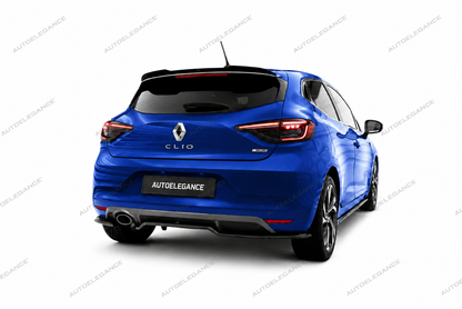 🔥ART.9854 SPLITTER POSTERIORE CON BARRE VERTICALI) RENAULT CLIO R.S. LINE Mk5🔥