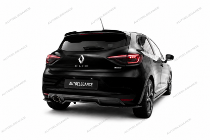 🔥ART.9854 SPLITTER POSTERIORE CON BARRE VERTICALI) RENAULT CLIO R.S. LINE Mk5🔥