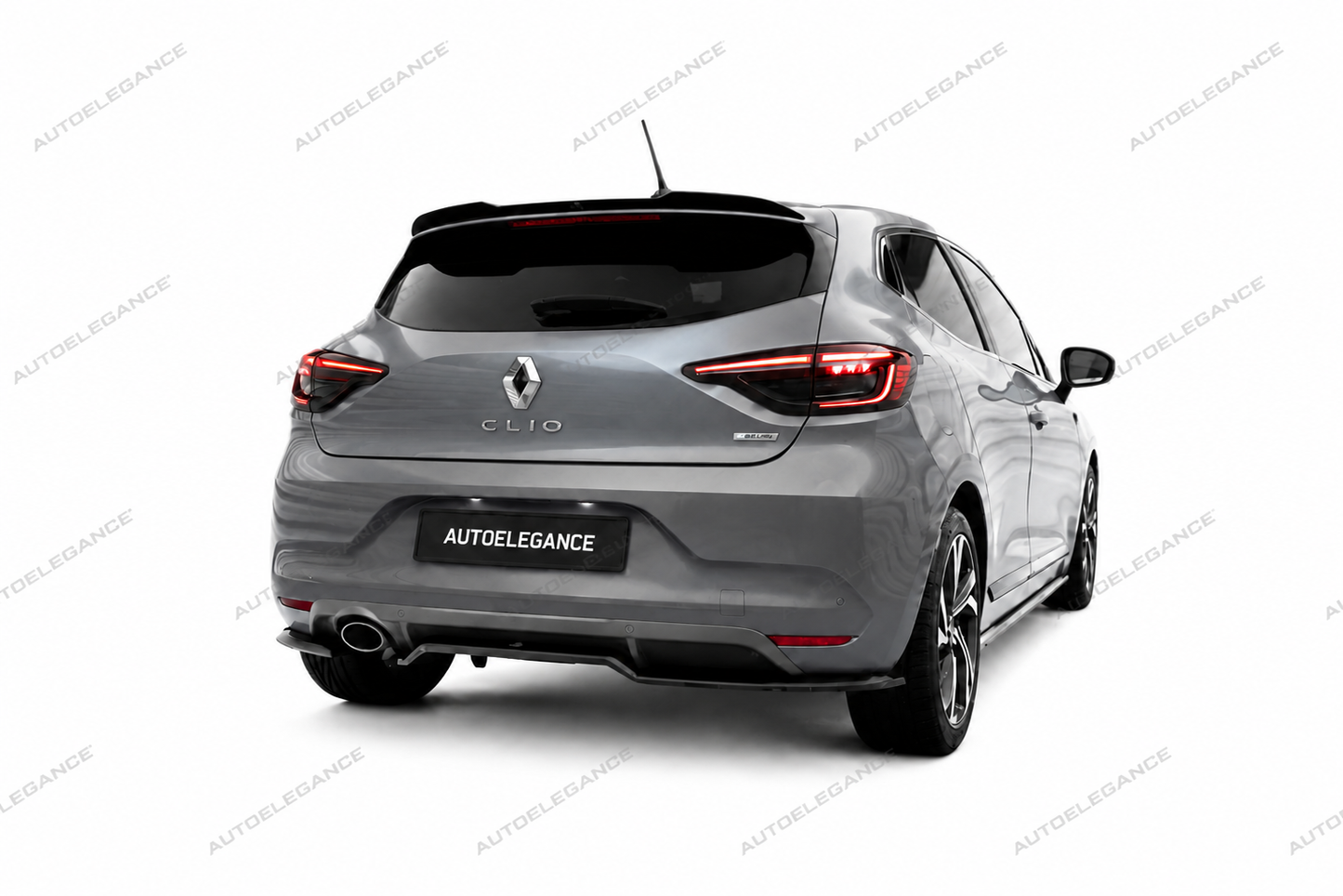 🔥ART.9854 SPLITTER POSTERIORE CON BARRE VERTICALI) RENAULT CLIO R.S. LINE Mk5🔥