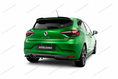 🔥ART.9854 SPLITTER POSTERIORE CON BARRE VERTICALI) RENAULT CLIO R.S. LINE Mk5🔥