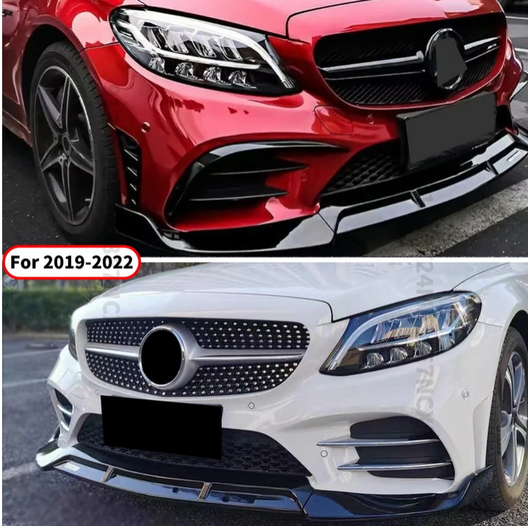 💕SPLITTER  Mercedes Benz C W205 2014-2022💕