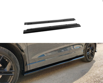 💕ART.9557 SOTTO MINIGONNE  Volkswagen Tiguan Mk3 R-Line NERO  LUCIDO💕