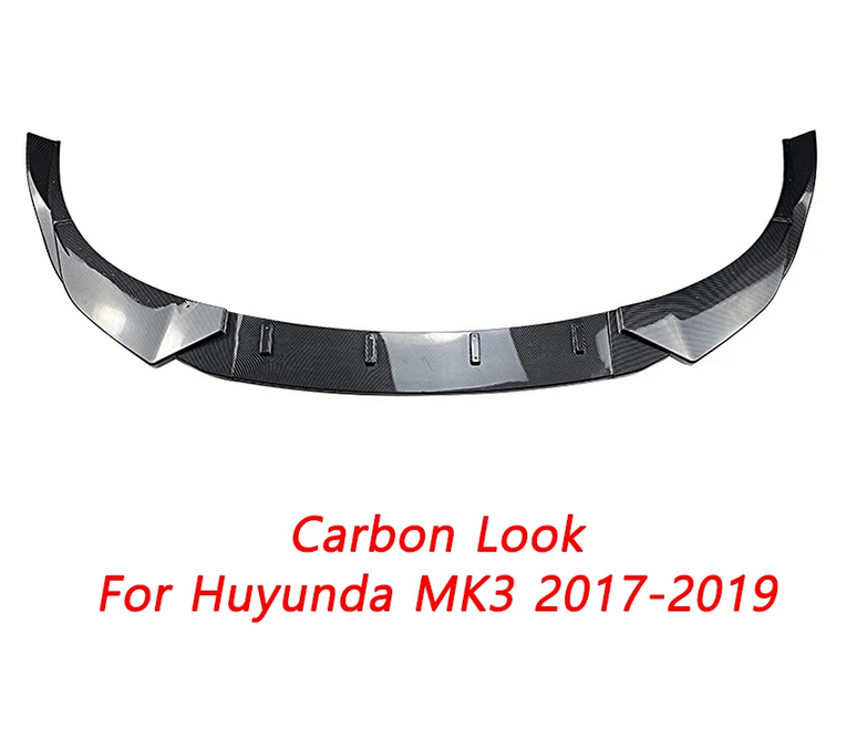 💕 SPLITTTER  Hyundai I30 N MK3 2017-2019 MK3.5 2020-2024💕