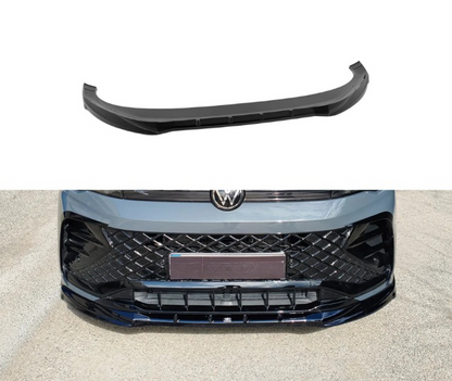 💕ART.9555 SPLITTER Volkswagen Tiguan Mk3 R-Line NERO  LUCIDO💕