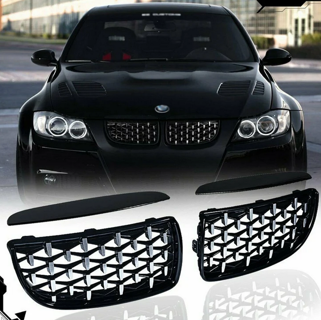 💕GRIGLIA  BMW 3 Series E90 E91 Pre-LCI 2005-2008💕