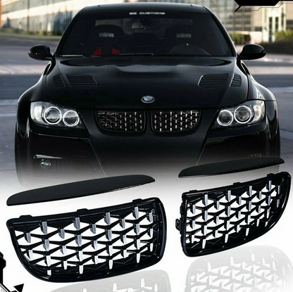 💕GRIGLIA  BMW 3 Series E90 E91 Pre-LCI 2005-2008💕