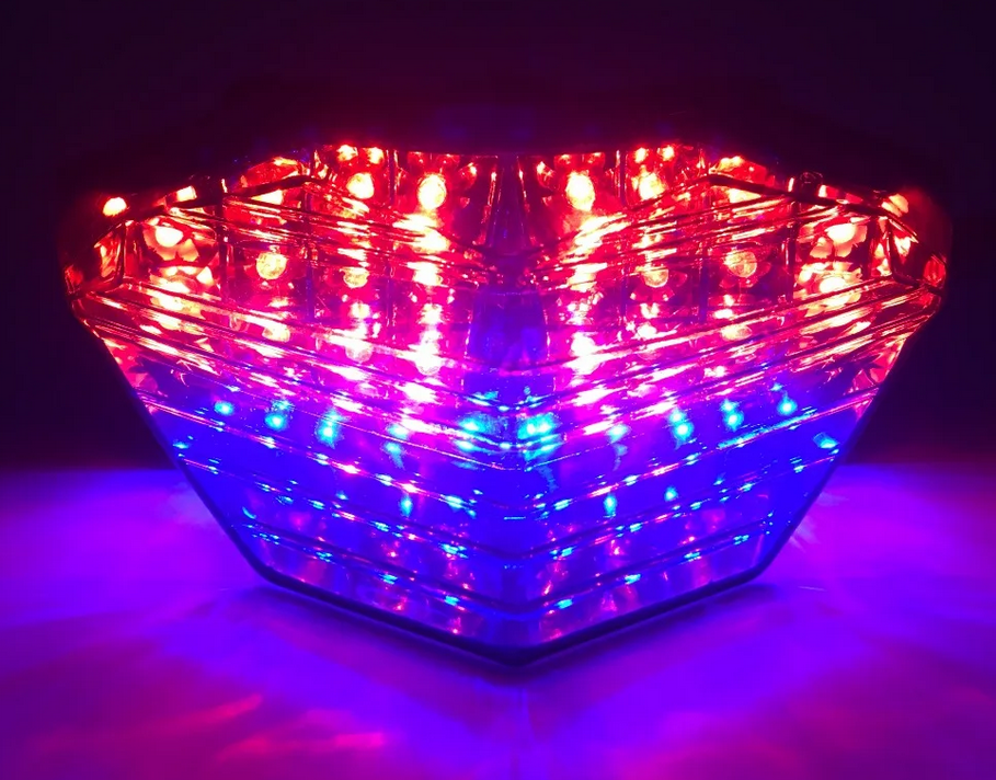 💕ART.7912  FARO  MOTO FULL FULL  LED KAWASAKI Ninja 250 300 Z300 2014 -2016💕