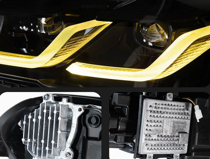 💕ART.8427  FARI  ANTERIORI FULL FULL LED  BMW G30 G38 Headlight 2018-2021 💕