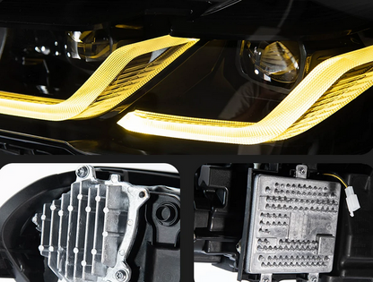 💕ART.8427  FARI  ANTERIORI FULL FULL LED  BMW G30 G38 Headlight 2018-2021 💕