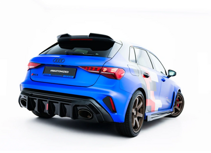 💕ART.10283 DIFFUSORI CON  LED Audi RS3 Sportback 8Y Facelift💕
