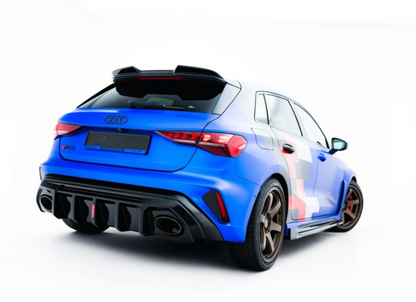 💕ART.10283 DIFFUSORI CON  LED Audi RS3 Sportback 8Y Facelift💕