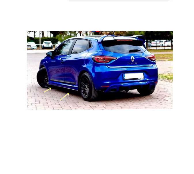 💕ART.2617  Sport Minigonne Laterali 2019 -  RENAULT CLIO 💕