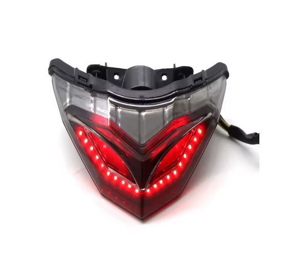 💕ART.7915  Fanali posteriori a LED con frecce KAWASAKI NINJA 250 300 300R Z30💕