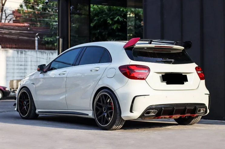 💕ART.8390 DIFFUSORI Mercedes classe A W176 A45 AMG 2013-2018 nero lucido 💕