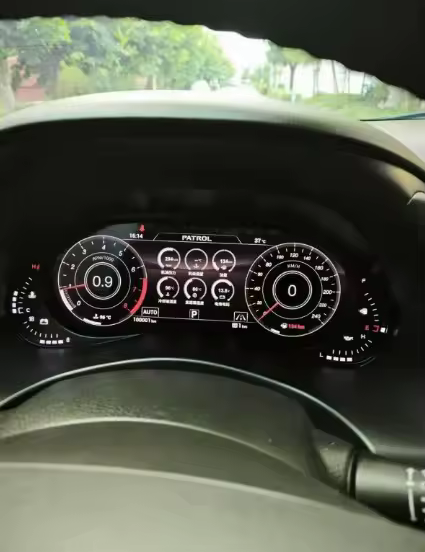 💕 VIRTUAL  COCKPIT Nissan Patrol Y62 2008-2022 💕