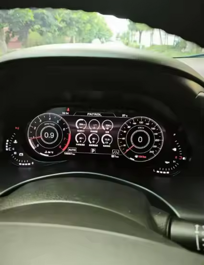 💕 VIRTUAL  COCKPIT Nissan Patrol Y62 2008-2022 💕