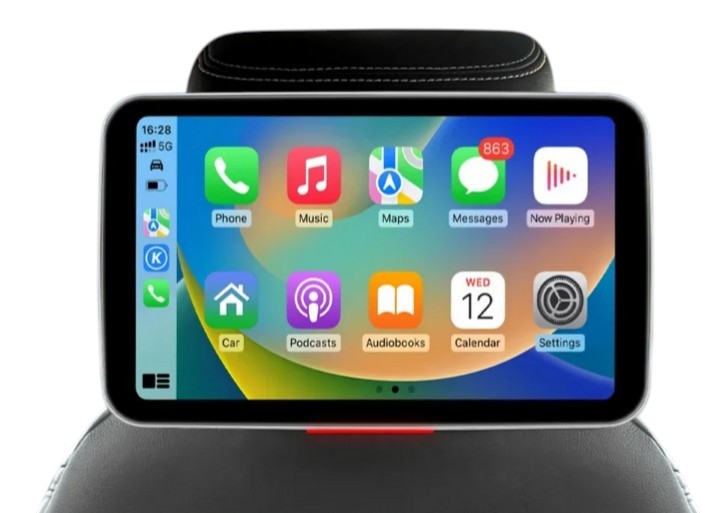 💕ART.8490 MONITOR MULTIMEDIALE  SEDILI POSTERIORI CON APPLE CARPLAY SOLO UNO💕