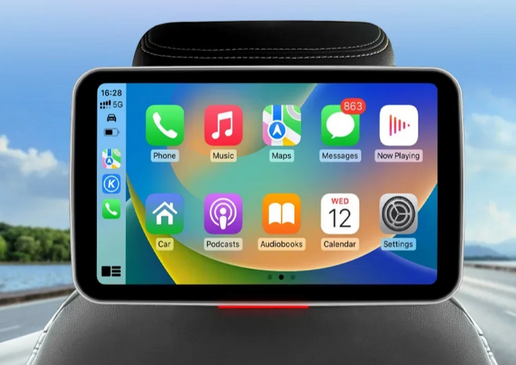 💕ART.8490 MONITOR MULTIMEDIALE  SEDILI POSTERIORI CON APPLE CARPLAY SOLO UNO💕