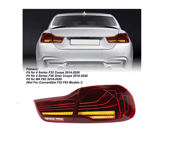 💕 FARI  POSTERIORI  BMW M4 F32 F82 480i 2014-2020💕
