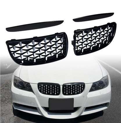 💕GRIGLIA  BMW 3 Series E90 E91 Pre-LCI 2005-2008💕