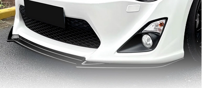 💕ART.7765 SPLITTER TOYOTA GT86 FT86 FR-S 2012 To 2016💕