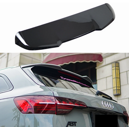 💕ART.7775  SPOILER  Audi A4 B9  2017-2022 NERO  LUCIDO 💕