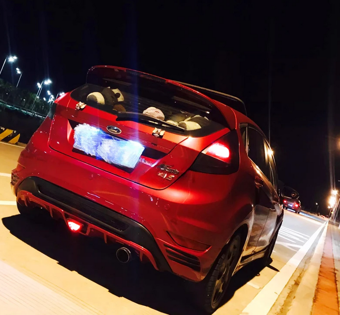 💕ART.7806 DIFFUSORI  For Ford Fiesta MK6 2009-2014 💕