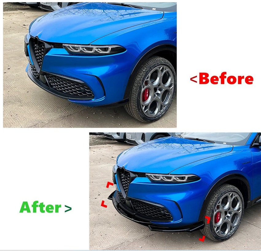 💕ART.7734  SPLITTER Alfa Romeo Tonale 2023-2025💕